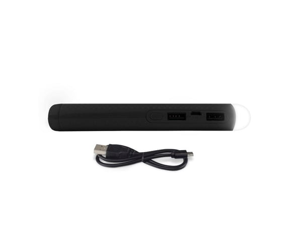 FANTEC RBP-100HL - Tehopankki - 10000 mAh - 36 Wh - 2 ulostuloa (USB) - kaapelissa: Micro-USB, USB - lajittelu