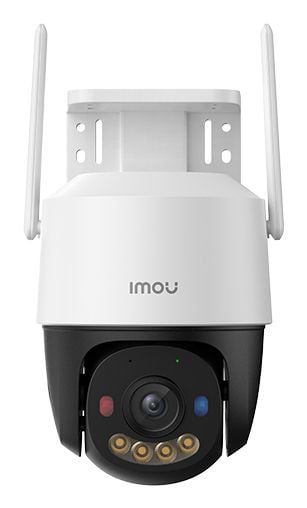 Imou Cruiser SC, IP-turvakamera, Ulkona, Langallinen & langaton, Ulkoinen, Katto/seinä, Valkoinen