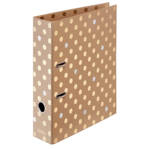 Herlitz maX.file Pure Glam - Hevarmbuefil - bokryggbredde: 80 mm - for A4
