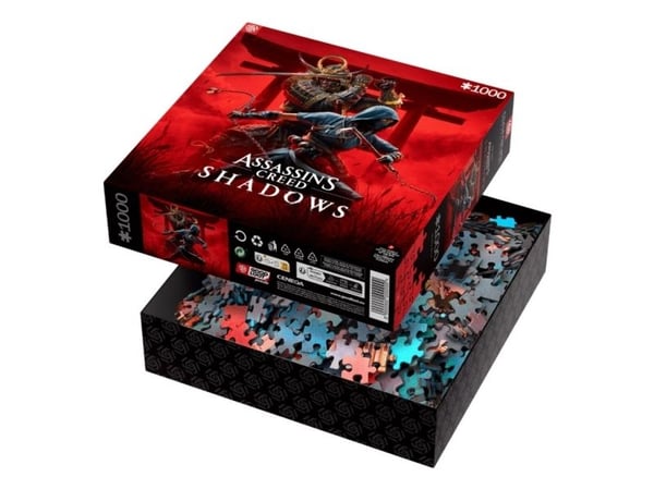 Cenega Assassin's Creed Shadows pussel 1000 bitar, Naoe & Yasuke
