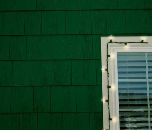 Command Clear Outdoor Light Clips with Foam Strips 17017CLR-AWP, 8 Clips + 10 Strips