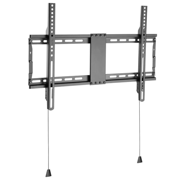 TECHly - Monteringssats (väggfäste) - fixerad - för LCD-TV/välvd LCD-TV - låsbar - svart - skärmstorlek: 37"-80"