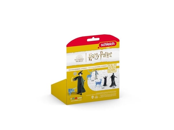 Schleich HP Professor McGonagall &amp; Patronus