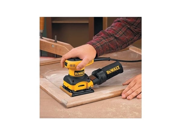 Dewalt Hionta-arkit 115x140mm tarranauhalla karkeus 100 25kpl - DT3014