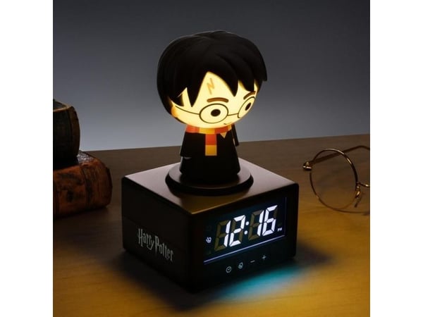Paladone Harry Potter Icon, Digital väckarklocka, Harry Potter, Harry Potter, Rektangel, Multifärg, 12/24h