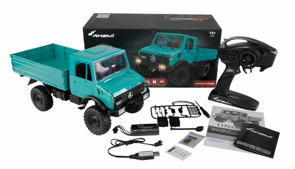 Amewi Mercedes-Benz Unimog Advanced 4WD 1:12 RTR petrol