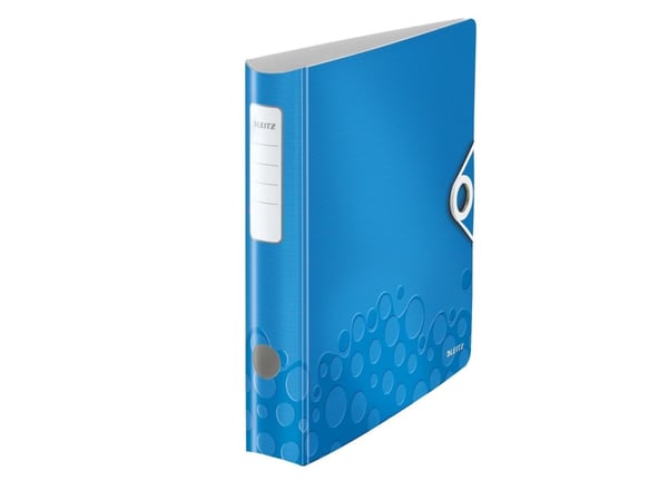 Leitz 180° Active WOW - Hevarmbuefil - bokryggbredde: 65 mm - for A4 (210 x 297 mm) - kapasitet: 350 ark