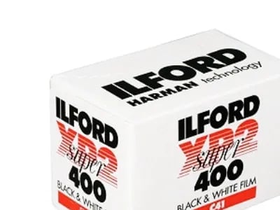 Ilford XP2 Super - Mustavalkofilmi - 135 (35 mm) - ISO 400 - 24 kuvaa