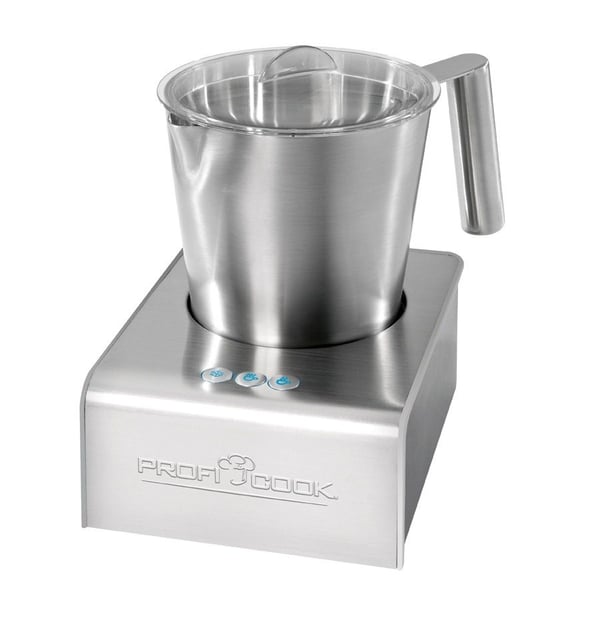 ProfiCook PC-MS 1032 - Melkeskummer - 0.45 liter - 600 W - rustfritt stål / svart