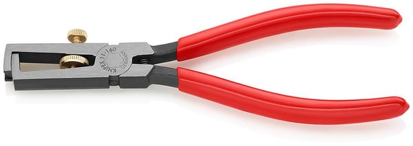 Knipex 11 01 160, Suojaava eristys, 131 g, Punainen