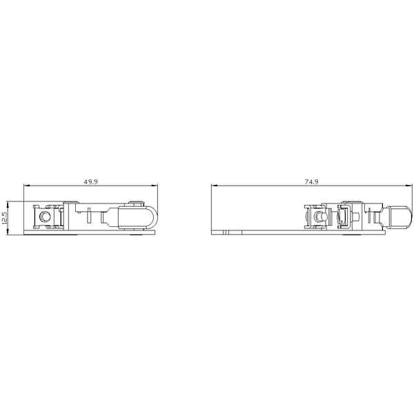 Siemens 3VA9603-0KB00 tillbehörssats 1 st