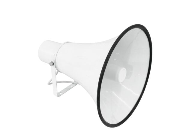 Omnitronic 80710832, Langallinen, 20 W, 400 - 5000 Hz, Valkoinen