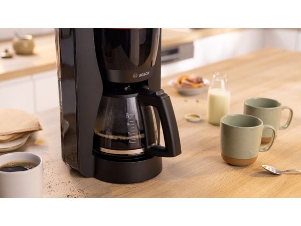 Bosch MyMoment TKA2M113 - Kaffemaskin - 10 koppar - svart