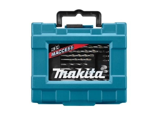 Makita D-36980, rostfritt stål, 34 verktyg