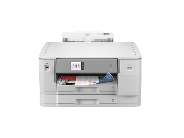 Brother HL-J6010DW - Skriver - farge - Dupleks - ink-jet - A3/Ledger - 1200 x 4800 dpi - opp til 30 spm (mono) / inntil 30 spm (farge) - kapasitet:...