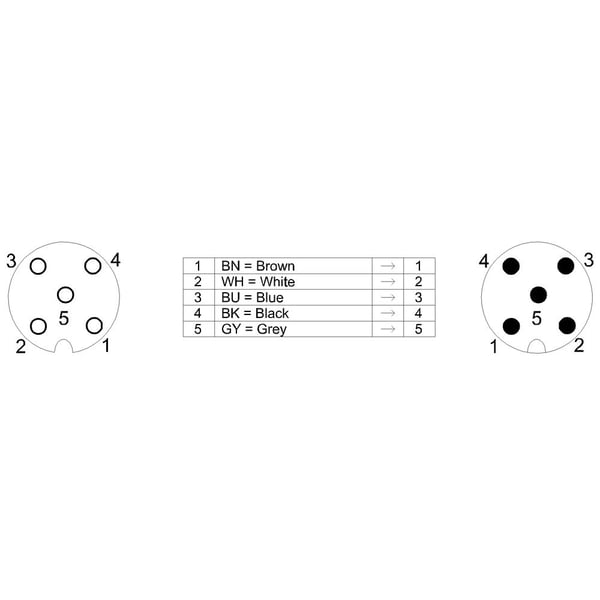 Siemens 3SX56013SV15 3SX5601-3SV15 Anslutningskabel 1 st