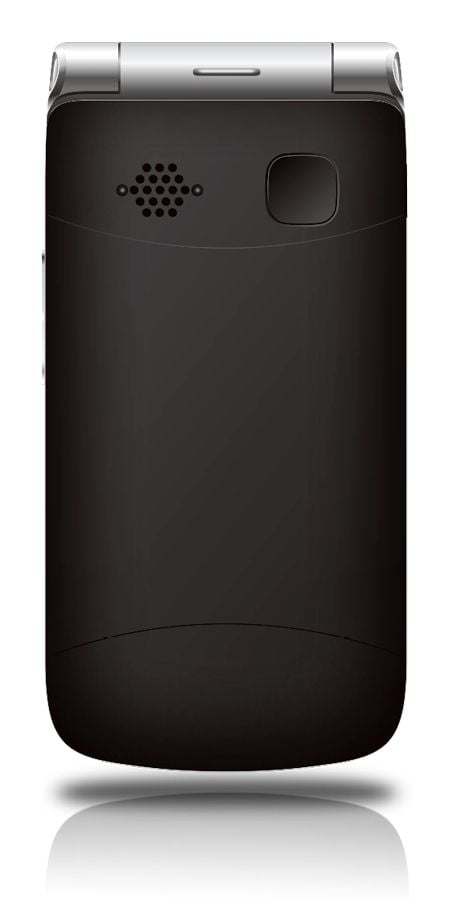 Beafon SL645plus, Avattava, Yksittäinen SIM, 7,11 cm (2.8"), 3 MP, 1550 mAh, musta, Hopea