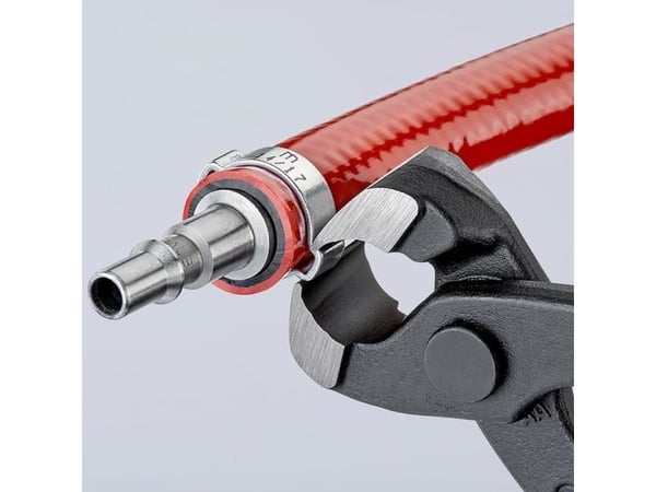 Knipex 10 98 I220, Plast, Rød, 47 mm, 220 mm, 20 mm, 363 g