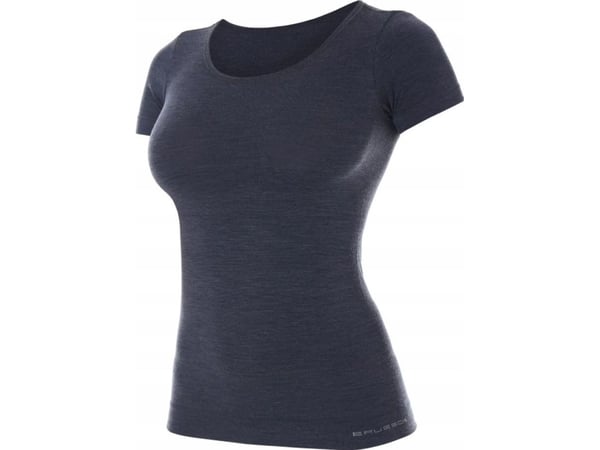 Brubeck termoaktiv T-skjorte for kvinner Comfort Wool SS11020