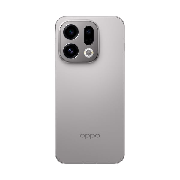 OPPO Find X9-smarttelefon, 5G, 512 GB, 12 GB RAM, titangrå