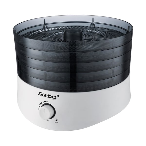 Steba ED 4 - Matdehydrator - 280 W - svart-hvit