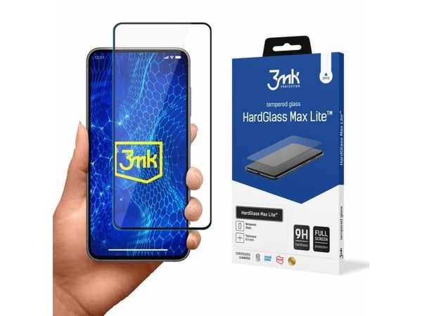 3MK HardGlass Max Lite Samsung Galaxy S23+ Plus lajiteltu karkaistu lasi 3MK HardGlass Max Lite Samsung Galaxy S23+ Plus lajiteltu karkaistu lasi