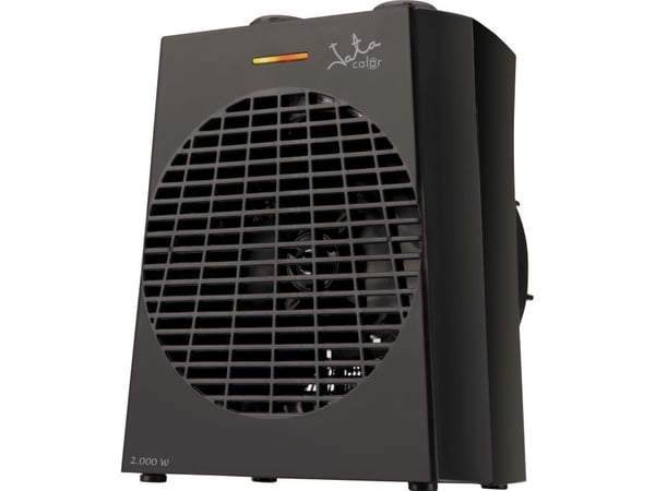 JATA TV74, Elektrisk värmefläkt, inomhus, Bord, Golv, Bord, Svart, Rotations-, 2000 W