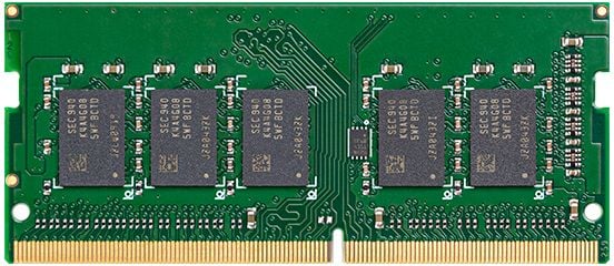 Synology - DDR4 - modul - 8 GB - SO DIMM 260-pin - 1333 MHz - ej buffrad - ECC - för Disk Station DS1621+, DS1621XS+, DS1821+; RackStation RS1221+,...