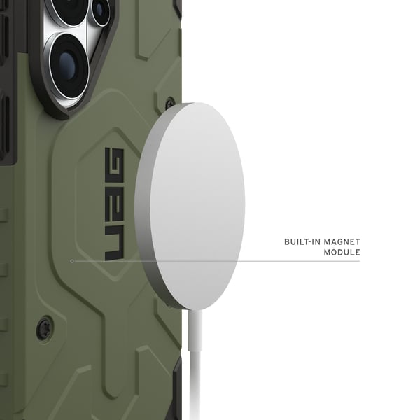 UAG - Pathfinder w/Magnet Cover - Olive Drab - Samsung S26 Ultra