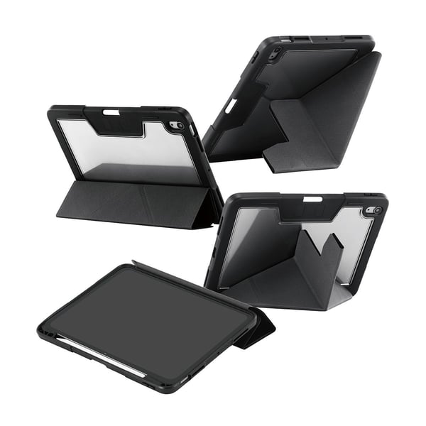 CARE by PanzerGlass TPU Essential Case Black iPad Air 11" (2026/2025/2024)