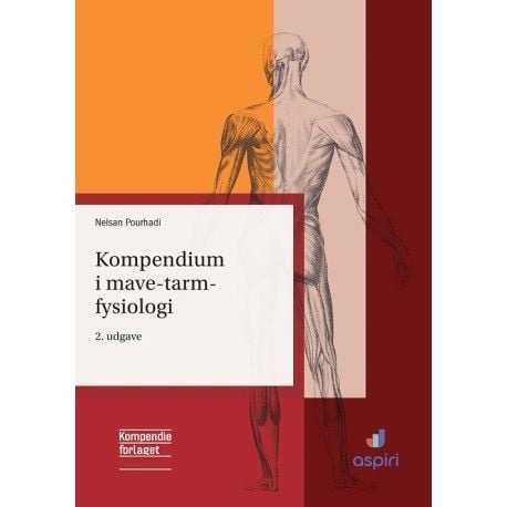 Kompendium i mage-tarm-fysiologi | Nelsan Pourhadi | Språk: Dansk