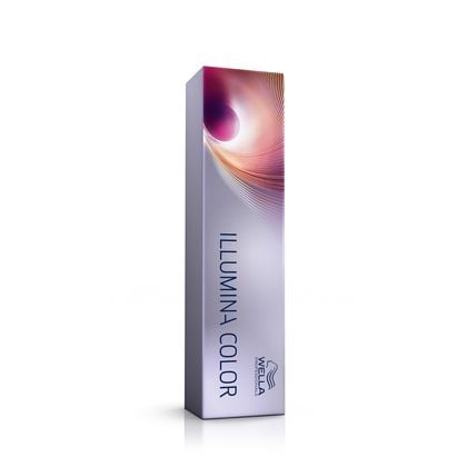 Wella Illumina Color Permanent Hair Color 6/76 Dark Brown Violet Blonde 60ml