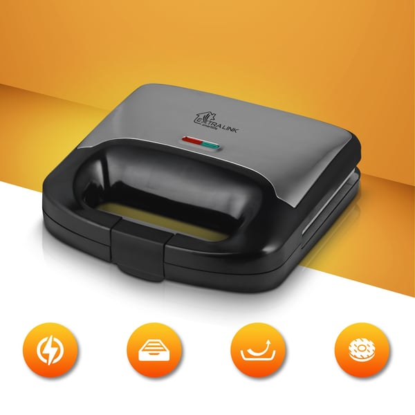 Opiekacz ExtraLink EXTRALINK SMART LIFE GRILL SANDWICH- &amp; WAFFELGÖRARE SJ-37A
