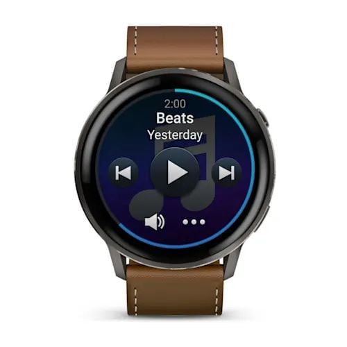 Garmin Venu 4, 3,56 cm (1.4"), AMOLED, Kosketusnäyttö, 8 GB, GPS (satelliitti), 38 g