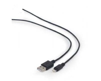 Gembird CC-USB2-AMLM-1M, 1 m, USB A, Micro-USB B/Lightning, Musta, Uros/uros, Apple iPhone 5, 6 Gembird CC-USB2-AMLM-1M, 1 m, USB A, Micro-USB B/Lightning, Musta, Uros/uros, Apple iPhone 5, 6
