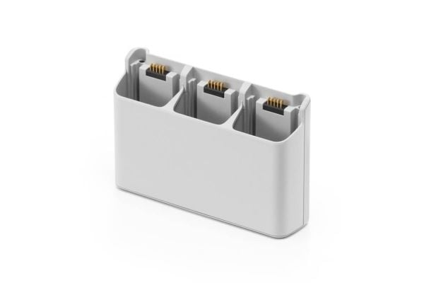 DJI Battery Charging Hub - Akkulaturi - kaksisuuntainen - 3 x akkujen lataus - 2 A - 3 lähtöliitäntää