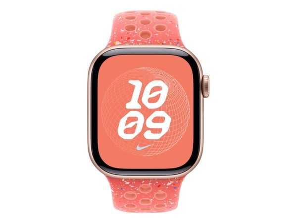 Apple Nike - Bånd for smart armbåndsur - 42mm - M/L-størrelse - magiske glør