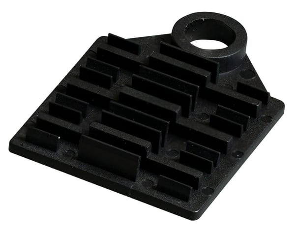 EFB Elektronik 53100.8, 6 stykker, Sort, 1 stykker, 26,4 mm, 4,9 mm