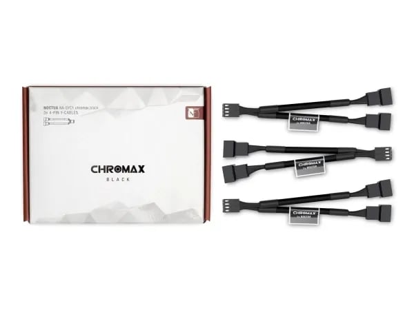 Noctua NA-SYC1 - Viftestrømkabel - 4-pin mini-strømkontakt (hunn) til 4-pin mini-strømkontakt (hann) - 11.5 cm - for Noctua NF-A14, P14R redux-1500... Noctua NA-SYC1 - Viftestrømkabel - 4-pin mini-strømkontakt (hunn) til 4-pin mini-strømkontakt (hann) - 11.5 cm - for Noctua NF-A14, P14R redux-1500...