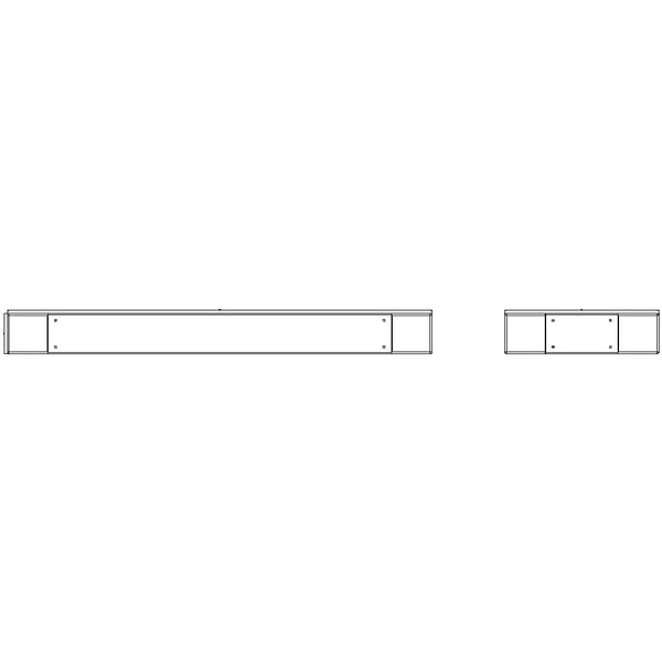 Siemens 8GK9902-0KK43, Grå, Stål, 100 mm, 410 mm, 1060 mm, 110 mm
