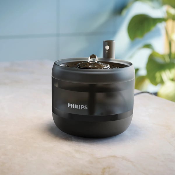 Philips 3000 Series PAW3210/02 vannfontene for katt, mørkegrå