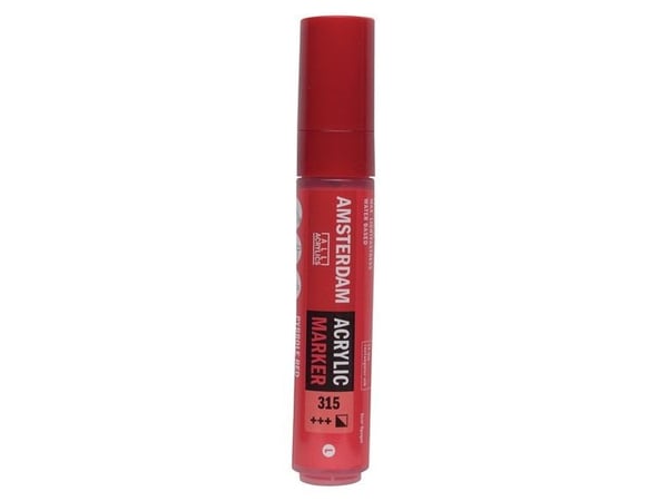 Amsterdam akrylmaling marker 15 mm Pyrrole Red 315