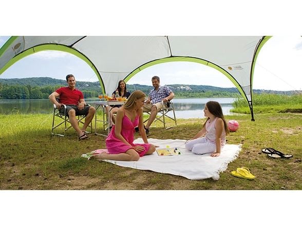 Coleman 2000025508, Vihreä, Harmaa, Terästä, Polyesteri, 9 m², 300 mm, 230 mm