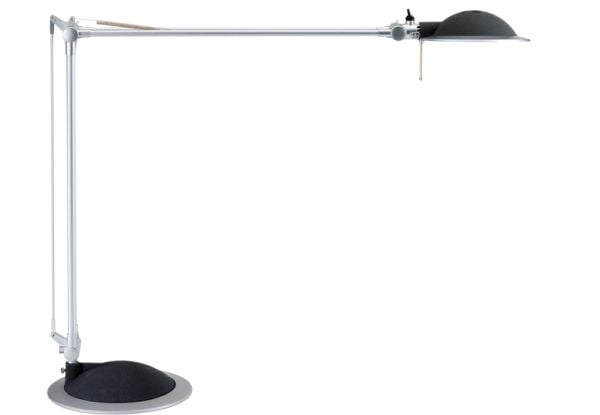 LED desk lamp business, silver