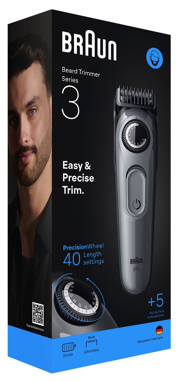 Braun trimmeri Series 3 BT3560