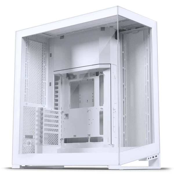 Phanteks NV series NV9 MKII - FT - utvidet ATX (E-ATX) - sidepanel med vindu (herdet glass) - ingen strømforsyning - matt hvit - USB/lyd