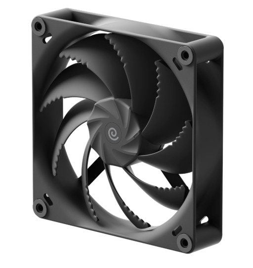 HAVN H14 PWM-fläkt - 140mm, svart (HVN-FS-H1430-02)