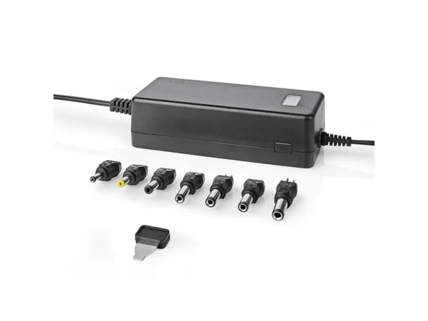 Nedis ACPA105, Universell, Innendørs, 100/240 V, 36 W, 5 - 24 V, AC-to-DC