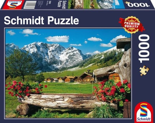 Schmidt spill 58368, 1000 stykker, Landskab