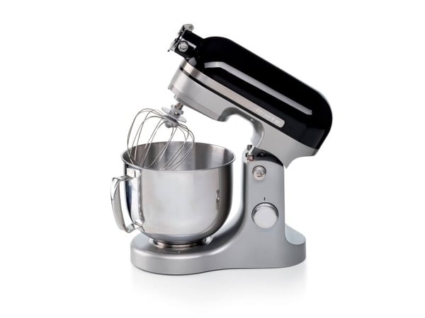 Ariete 1589/02, Elektrisk visp, Svart, Vispe, Elte, Miksing, 5,5 l, Rotasjon, Aluminium